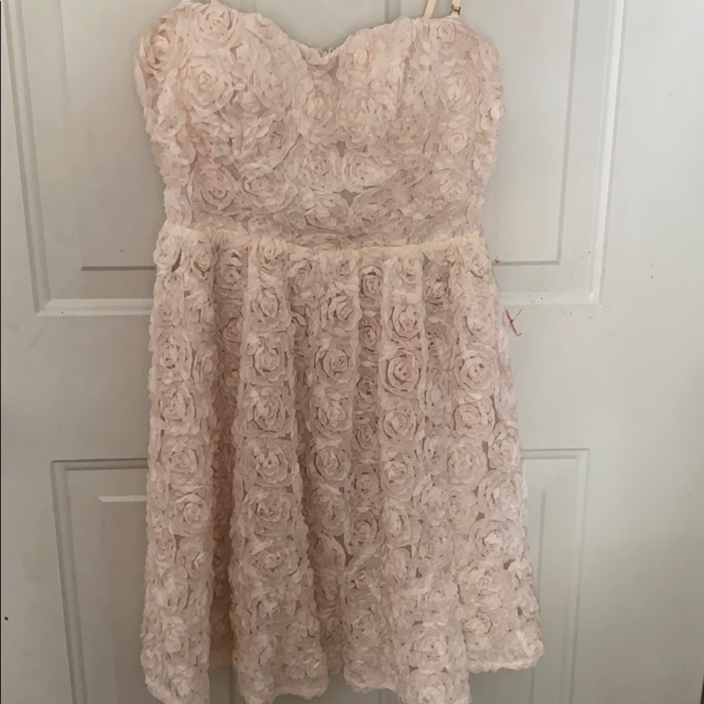 Chelsea & Violet Rosette dress XS
